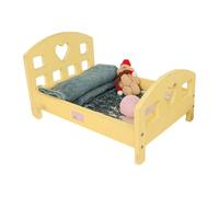 Accesorios de fotografía para recién nacidos, cama pequeña de madera para cuna de bebé de cien días, asistencia para posar, accesorios de decoración de madera maciza, para sesión de fotos