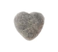 Accesorios de fotografía para recién nacidos, hechos a mano, fieltro de lana de bebé, corazón de amor para muñeca, accesorios de estudio de fotografía, bolas colgantes, decoración