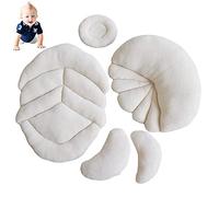 Accesorios de fotografía recién Nacido Almohada 5 uds cojín Suave para bebé Almohada para posar para Fotos de Estudio Herramienta Auxiliar