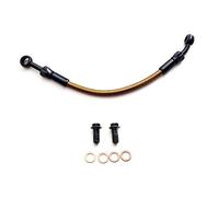 Accesorios de Freno Accesorios para Manguera De Freno Motocicleta AN3 0°-28° M10, Tubo Embrague Hidráulico, Cilindro Maestro, Tubería Aceite(1000mm)