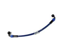 Accesorios de Freno Accesorios para Mangueras De Embrague Freno Hidráulico Acero Inoxidable para Motocicleta, 40cm-240cm, Tubo Aceite M10 AN3 90 °-90 °(120cm)
