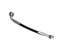 Accesorios de Freno Accesorios para Mangueras Freno Hidráulico Trenzado Acero Inoxidable De 0°-75° para Motocicleta, Tubo Aceite Embrague M10, 10cm-250cm(100cm)