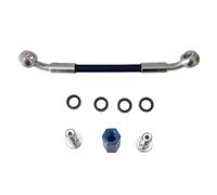 Accesorios de Freno Biela Extensión para Motocicleta M10X1, 28 °-28 °, Adaptador De 2 Vías, Tornillo, Accesorios para Mangueras Freno, Tubería Aceite Embrague(400cm)