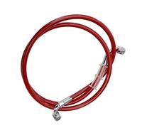 Accesorios de Freno Conexión Banjo Doble Universal De 90 Grados Y 10 Mm para Motocicleta Latiguillo Freno Hidráulico con Cable Trenzado 800 Mm/900 Mm/1000 Mm/1100 Mm/1200(1000mm)