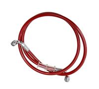 Accesorios de Freno Conexión Banjo Doble Universal De 90 Grados Y 10 Mm para Motocicleta Latiguillo Freno Hidráulico con Cable Trenzado 800 Mm/900 Mm/1000 Mm/1100 Mm/1200(1200mm)