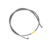 Accesorios de Freno Latiguillo De Freno Hidráulico para Motocicleta, 10 Mm, Banjo, 28 Grados, 400 Mm-2200, con Cable Trenzado para Kawasaki para Yamaha para Honda(1000mm)