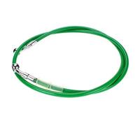 Accesorios de Freno Latiguillo De Freno Hidráulico para Motocicleta (800 Mm - 2200, 10, 28°) con Conexión Banjo Y Cable Trenzado. para Yamaha para Suzuki para Kawasaki(2000mm)