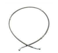 Accesorios de Freno Manguera De Freno Hidráulico Acero Universal para Motocicletas, Tubo Aceite(1000mm)