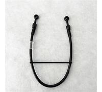 Accesorios de Freno Manguera De Freno Trenzada Acero Inoxidable M10 para Motocicleta, Tubo Aceite Y Embrague con Banjo Giratorio 360 Grados, Accesorios 0° A(190cm)