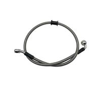 Accesorios de Freno Motos, Quads Y De Carreras Todoterreno 30 Cm - 220 28° 90° 10 Mm Manguera Aceite Freno Embrague Hidráulica Reforzada, Línea Cable(180cm)