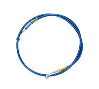 Accesorios de Freno para Kawasaki para Yamaha para Suzuki Manguera De Freno Banjo 10 Mm Y 28° para Motocicleta, Cable Hidráulico, Tubo Aceite Trenzado, 400-2200(1000mm)
