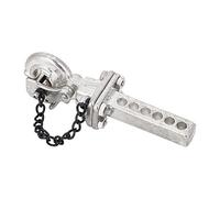 Accesorios de gancho de remolque de metal piezas de repuesto adecuado para Traxxas TRX4 TRX6 SCX10 RC Crawler