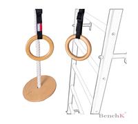 Accesorios de gimnasia BenchK Series 2,5,7 A076 color roble