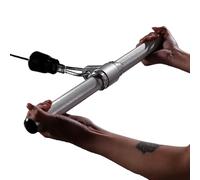 Accesorios de Gimnasio para Máquina de Poleas,Barra para Jalón al Pecho | Equipo de Fitness Resistente para Entusiastas del Entrenamiento Gimnasio en Casa Hombres Mujeres Principiantes Entrenadores