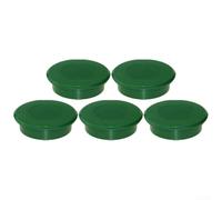 Accesorios de golf al aire libre 5PCS impermeable ABS Copa de golf cubre para poner la seguridad del agujero