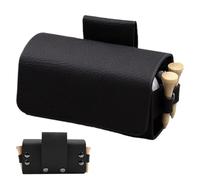 Accesorios de golf para hombre, bolsa de golf con impresión Vista de larga duración, soporte para pelotas de golf de fácil acceso, llavero ligero para entusiastas del golf, Black, 説明を参照してください, Ver