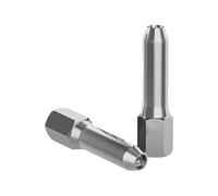 Accesorios de grasa resistentes con filtrado de desechos y diseño ergonómico para camión, proceso de lubricación suave, punta de grasa para excavadoras, carretillas elevadoras
