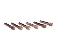 / Accesorios de Guitarra Folclórica Acústica Pins de Puente Rosa Rosewood 30 X 7.6 Mm con Distante