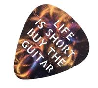 Accesorios de guitarra para bajo eléctrico, púas de bajo, accesorios de instrumentos musicales, púas de guitarra con palabras huecas, púa de ukelele para guitarristas, 13 x 11 pulgadas