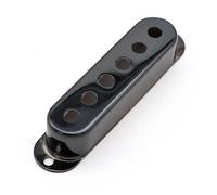 Accesorios de guitarra para principiantes 1 Uds. Cubiertas De Pastilla Única De Guitarra Eléctrica De Latón 48mm/50mm/52mm Para Piezas Accesorios De Guitarra ST/SQ(Black,50mm)
