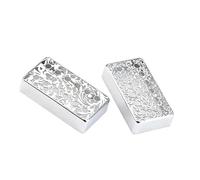 Accesorios de guitarra para principiantes 2 Uds Pastilla De Guitarra Eléctrica Cubierta Humbucker Patrón De Flores Cubiertas Para Pastillas De Guitarra