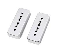Accesorios de guitarra para principiantes Cubierta Para Pastilla De Bajo Cubiertas Para Cuello Y Puente Pastillas Nacaradas P90 Para Guitarra Eléctrica