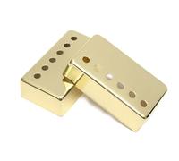 Accesorios de guitarra para principiantes Juego De 2 Cubiertas Para Pastillas De Guitarra Cubiertas Para Pastillas De 50mm/52mm(Gold)