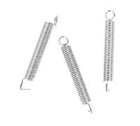 Accesorios de guitarra para principiantes Muelles De Puente Trémolo Para Guitarra Eléctrica Piezas De Guitarras Puente 7cm X 1cm 3 Uds