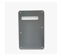 Accesorios de guitarra para principiantes Placa Trasera De Guitarra Eléctrica, Cubierta De Cavidad De Resorte De Trémolo, Placa Trasera De Trémolo Para Guitarra Eléctrica Estilo ST, 1 Uds.(Cyan gray)