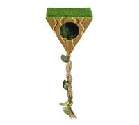 Accesorios de Hábitat para Arañas Saltadoras - Decoración Magnética para Terrario de Reptiles | Hábitat para Araña Saltadora, para Juego Escalada Descanso Foraging Terrarium Acuario Recinto Paisaje