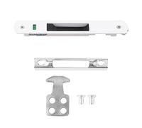 Accesorios de Hardware de captura de cerradura única para ventana de puerta corrediza de vidrio de acero inoxidable para el hogar