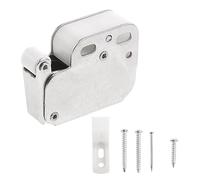 Accesorios de hardware Empuje de puerta para gabinete de una sola puerta, perno de rebote para muebles, cerradura de empuje para abrir la puerta, reparación de muebles o piezas de repuesto