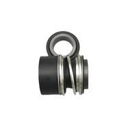 Accesorios de hardware Serie G6 MB3 MG13, compatibles con sellos mecánicos eje bomba agua 12, 14, 15, 16-60 mm, resorte bobina simple for varios(32MM-SIC-CA-NBR)