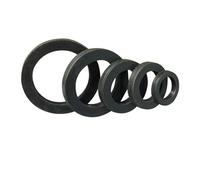 Accesorios de hardware Tira de sellado de caucho EPDM Anillo de junta Arandela Ajuste 1/2" 3/4" 1" 1.5" 2" 2.5" 3" 4" Accesorio Camlock de acero inoxidable 304 Arandela de sellado(DN40 39x54x6mm)