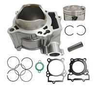Accesorios de herramientas, piezas de motor, juego de anillos de pistón, tamaño de orificio de 72 mm, kit de anillo de pistón compatible con Benelli BJ250 BJ250-15A TNT250 TNT25 250 cc