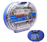 Accesorios de herramientas rotativas | Accesorios versátiles para amoladora eléctrica | Juego multiusos para herramienta giratoria, para un fácil pulido, perforación, grabado, corte, lijado