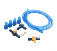 Accesorios de hidratación esenciales de repuesto para manguera de bebida y válvulas de mordida para exteriores (kits B)