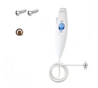 Accesorios de higiene bucal compatibles con irrigador bucal Waterpik WP-100 WP-300 WP-660 WP-900, mango de plástico, accesorios de higiene bucal (interruptor deslizante)