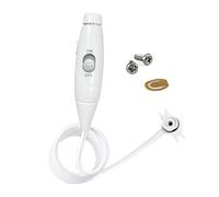 Accesorios de higiene bucal compatibles con Waterpik Water Flosser WP-100 WP-300 WP-660 WP-662 WP-670 WP-672 WP-900 (gris)
