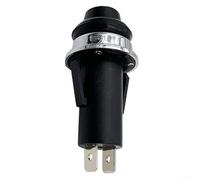 Accesorios de horno de gas para Weber Genesis II y para reemplazo de interruptor Spirit II, material de metal+plástico, pieza #7642 y 7643, longitud 2 4 pulgadas (61 mm), ancho del botón 0 55 pulgadas