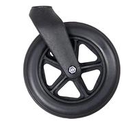 Accesorios de horquilla delantera para sillas de ruedas delanteras de 8 pulgadas, kit de ruedas de 8 pulgadas con kit de ruedas