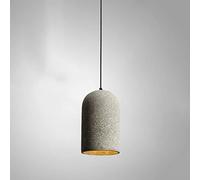 Accesorios de iluminación de cemento de estilo rústico Lámpara de techo colgante Luces de araña de casa de campo Iluminación de isla de cocina Luces colgantes nórdicas para iluminación de pasillo Bar