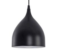 Accesorios de iluminación de techo de montaje con descarga, luz colgante de metal de estilo industrial nórdico, E27 Fuente de luz Minimalista Candelier, Decoración del corredor de dormitorio de