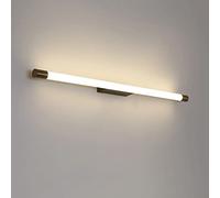 Accesorios de iluminación LED para tocador, lámparas de tubo largo montadas en la pared, lámpara de baño sobre espejo, lámpara frontal moderna para el hogar, mesita de noche, lámparas de pared,