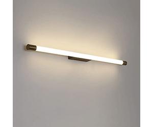 Accesorios de iluminación LED para tocador, lámparas de tubo largo montadas en la pared, lámpara de baño sobre espejo, lámpara frontal moderna para el hogar, mesita de noche, lámparas de pared,