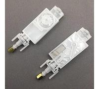 【Accesorios de Impresora】 1 0pcs DX5 Amortiguador de Tinta for Epson XP600 Mimaki TS3 JV33 CJV30 TS5 JV2 Galaxy Ink Jet Impresora Dumper Filtro Solvente a Base de Agua 【reemplazable】