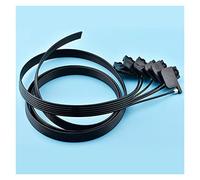 Accesorios de Impresora- 1.5 Metros 6 pequeños UVA Amortiguador del Amortiguador de Tinta con tubería de 6 líneas for Epson R330 R290 T50 L800 UV Amortiguador de Tinta for filtrado de Tinta -reempla