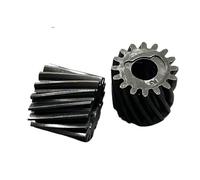 【Accesorios de Impresora】 1-5 Piezas de Engranaje de Motor de Registro 16T Compatible con Xerox 700 700I C75 J75 770 5151(3PIECES)