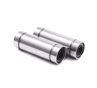 Accesorios de Impresora 10 Uds LM6LUU / LM8LUU / LM10LUU Tipo Largo 6mm 8mm 10mm rodamientos lineales de Bolas CNC Piezas para Impresora 3D Piezas de Impresora 3D (Size : LM10LUU)