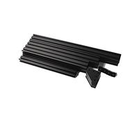 Accesorios de Impresora 2.1 versión 459 mm mk3 / mk3s Kit de Marco de Perfil de Oso más Alto Prusa i3 MK3 / MK3S Kit Negro de Oso más Alto 459 mm